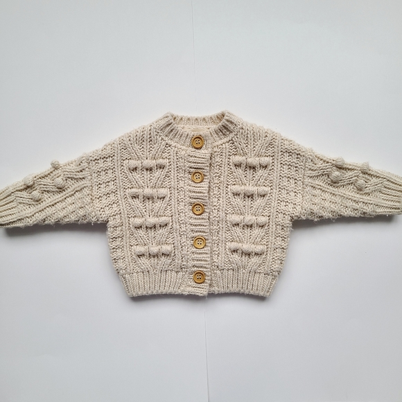 Rylee + Cru Other - Rylee Cru Bobble Knit Cardigan